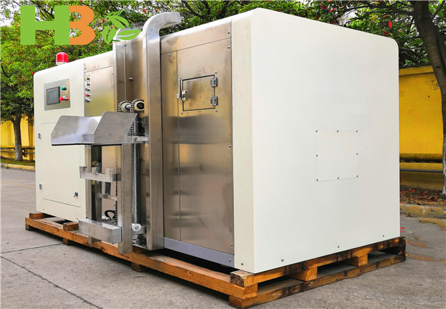 鸿本机械 厨余垃圾处理设备