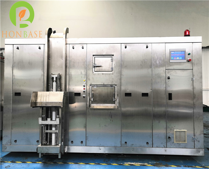 鸿本500公斤餐厨垃圾处理设备 鸿本500公斤餐厨垃圾处理设备